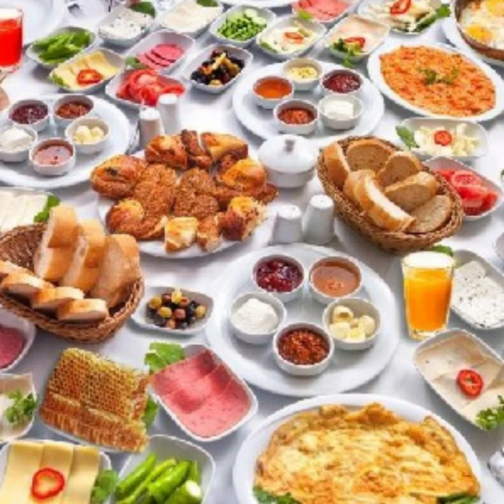 Pandora Serpme Kahvaltı