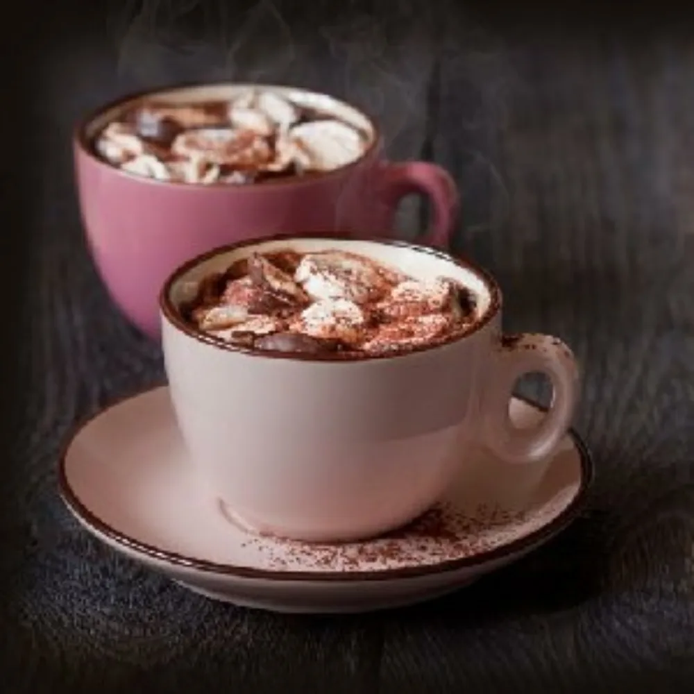 Aromalı Sıcak Çikolata