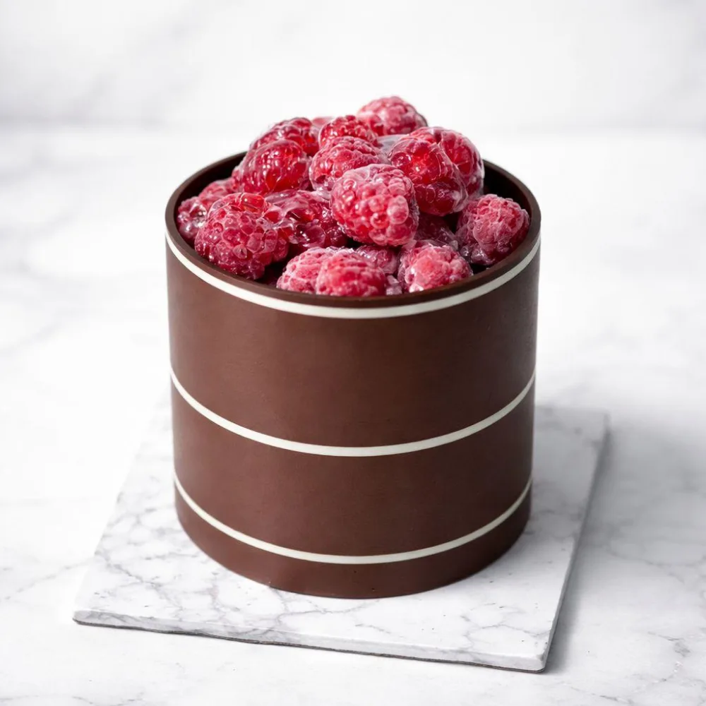 Frambuaz Çikolatalı Pasta