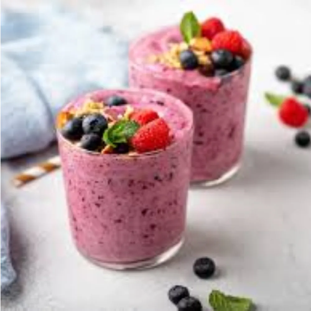 Orman Meyveli Smoothie