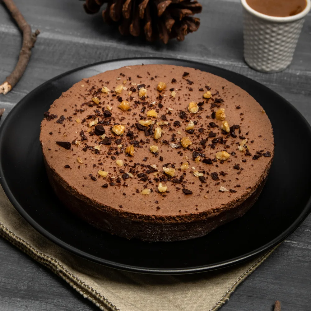 Çikolatalı Fıstıklı Pasta