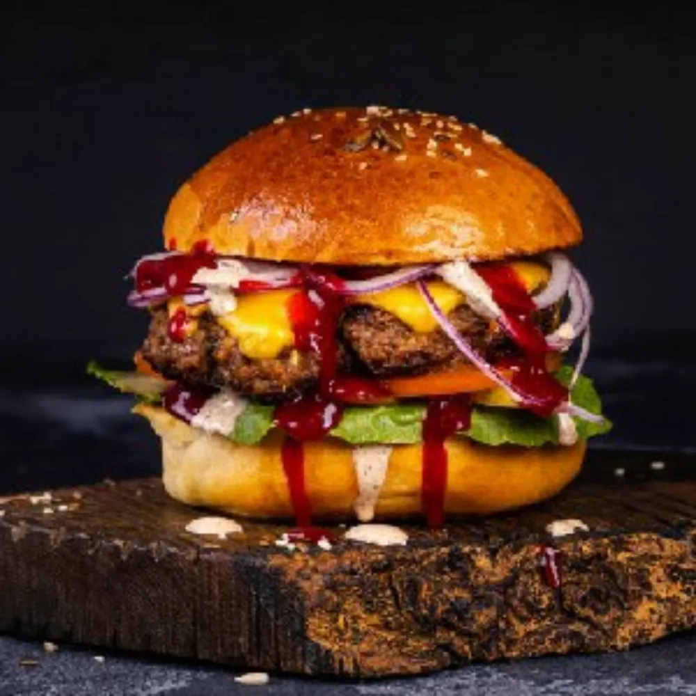 Mexican Chili Burger