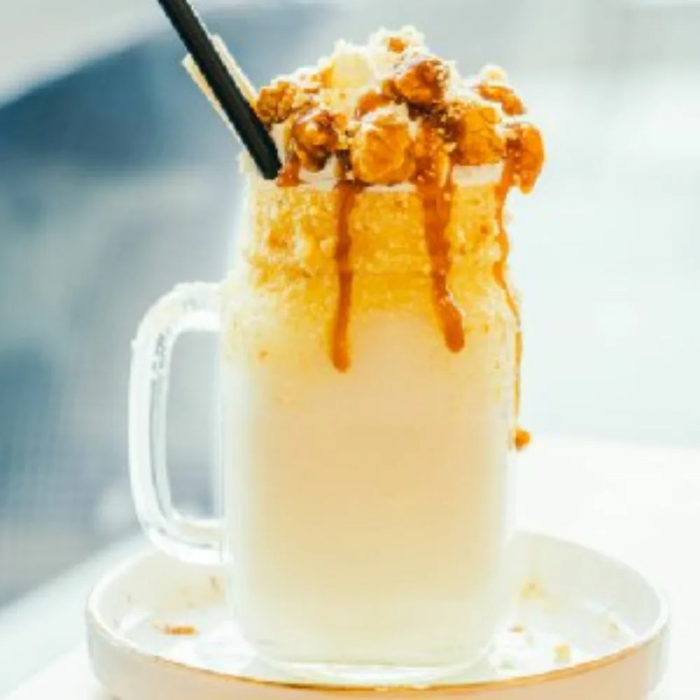 Karamel Milkshake