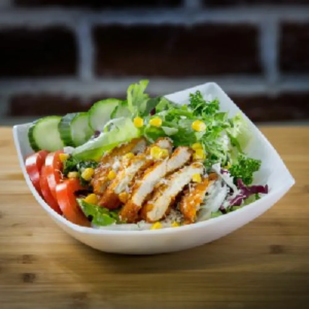 Çıtır Tavuk Salata