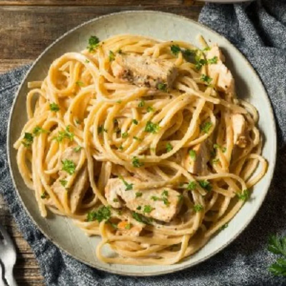 Fettuccine Alfredo