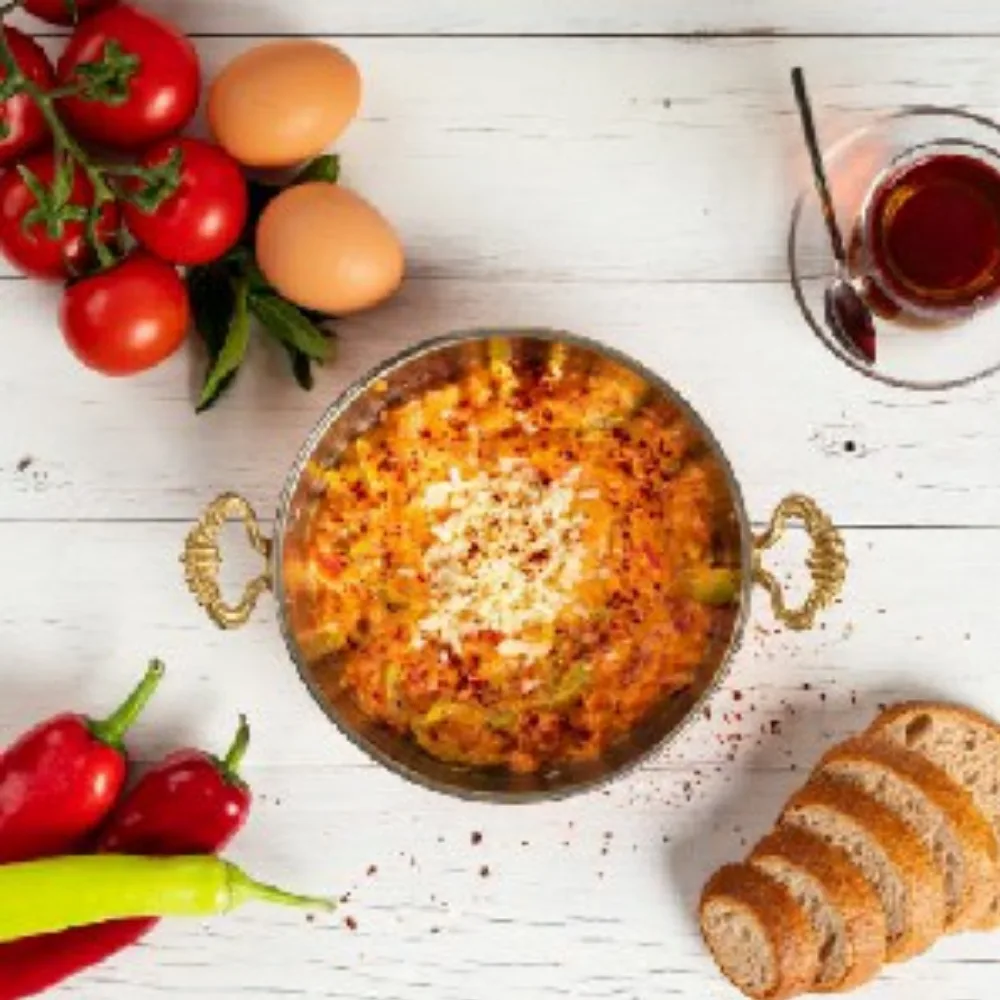 Kavurmalı Menemen
