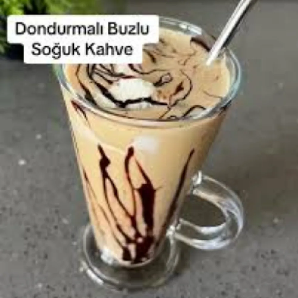 Dondurmalı Soğuk Kahveler