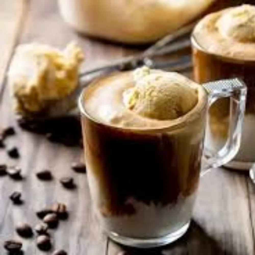 Karamelli Dondurmalı Soğuk Kahve