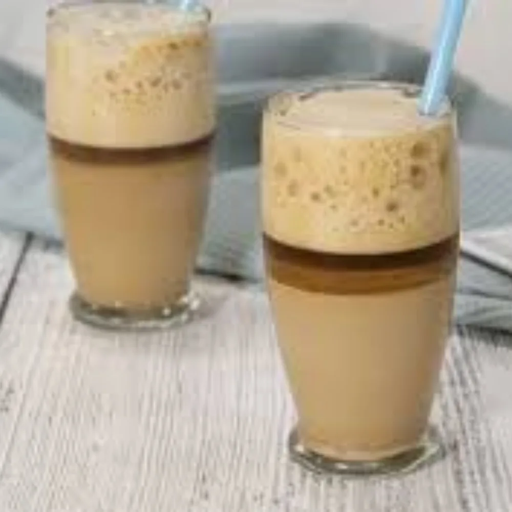 Muzlu Dondurmalı Soğuk Kahve