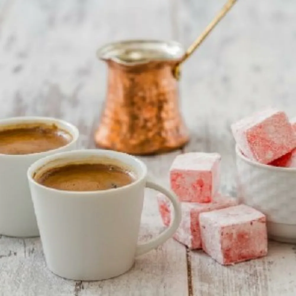 Aromalı Türk Kahvesi