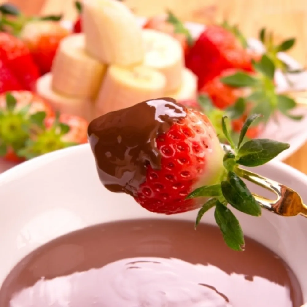 Fondü Meyve Tabağı