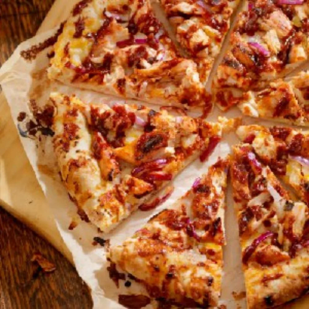 Texas BBQ Pizza