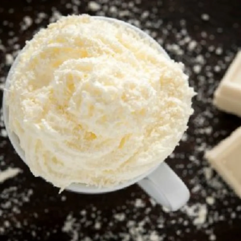 Sıcak Beyaz Çikolata