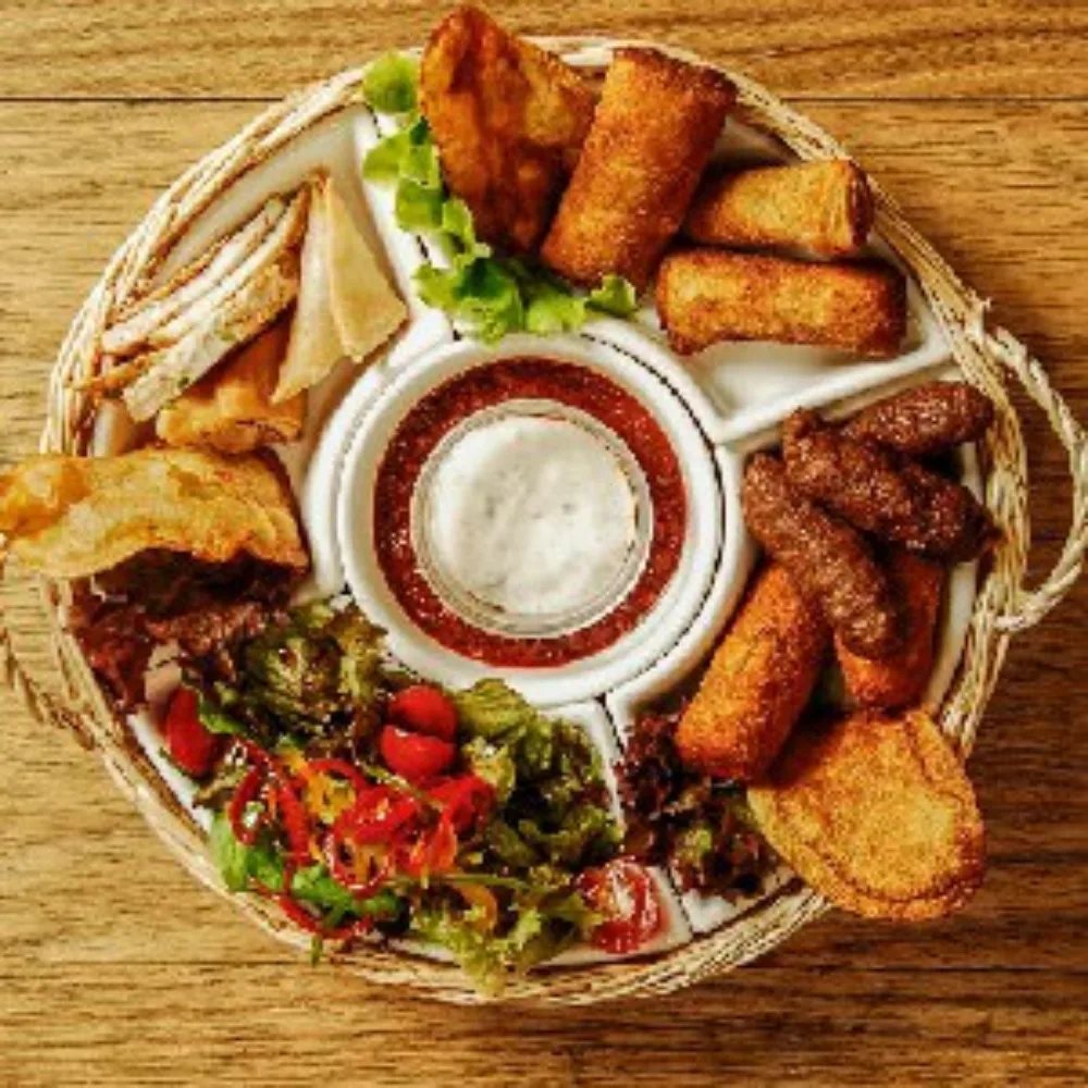 Pandora Aperatif Tabağı