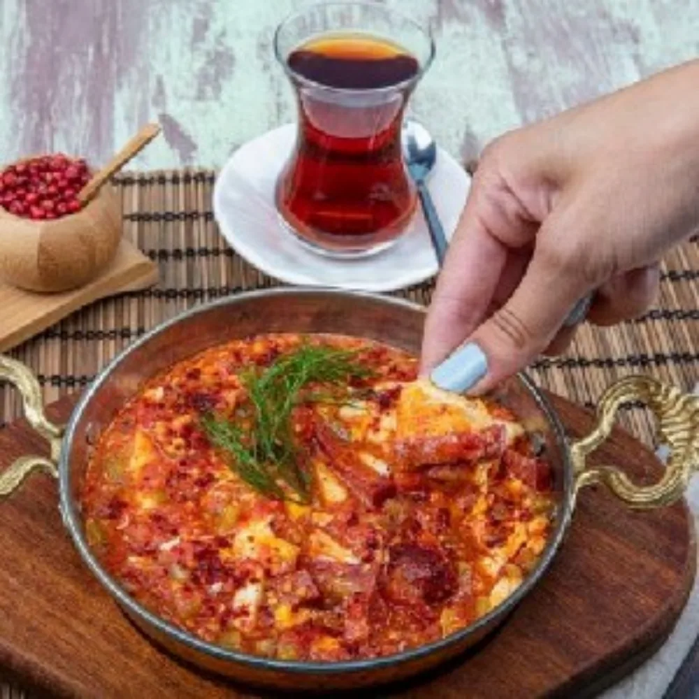 Sucuklu Menemen