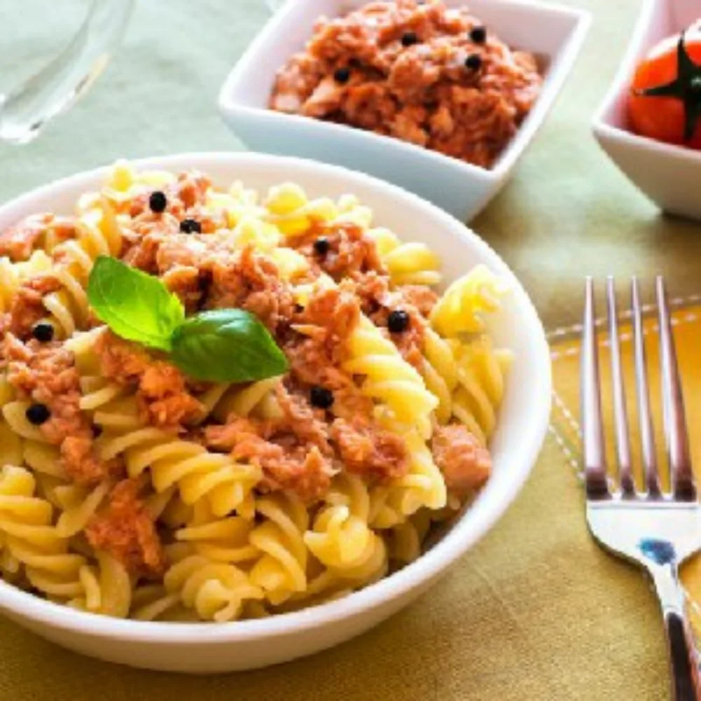 Ton Balıklı Makarna