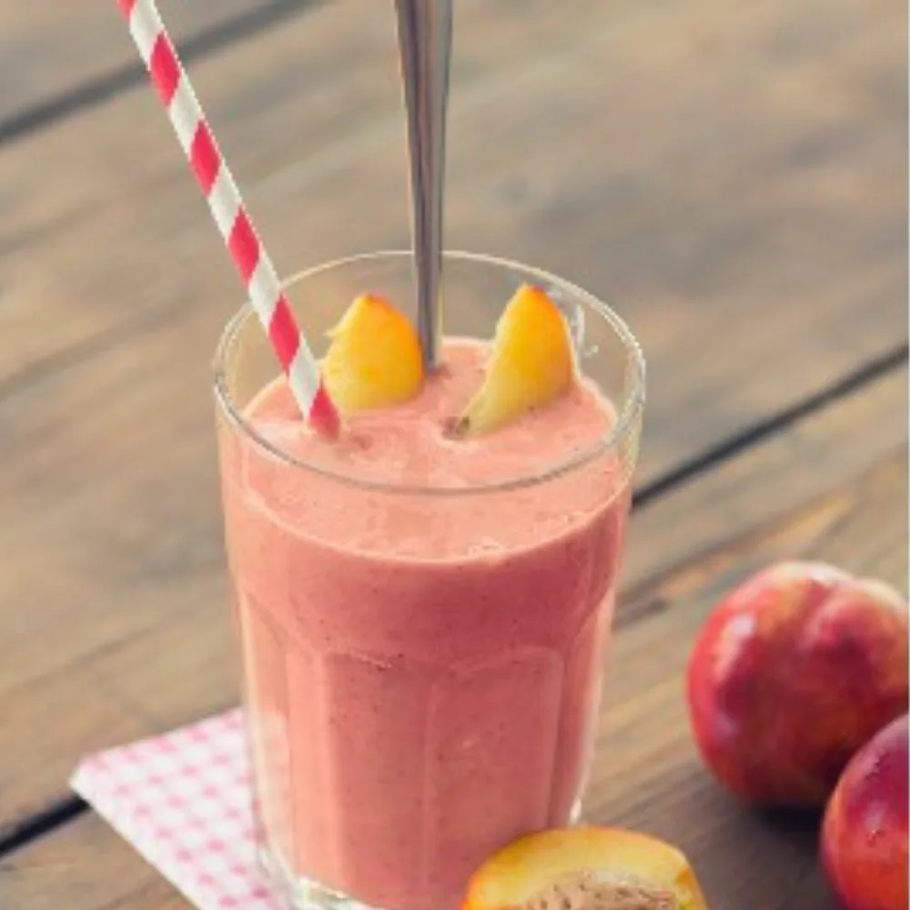 Şeftali Milkshake