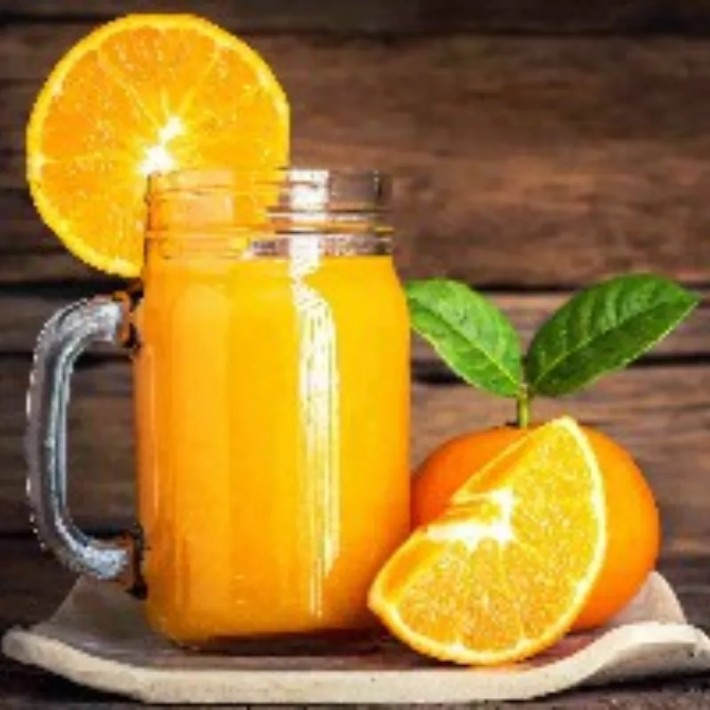 Taze Sıkılmış Portakal Suyu