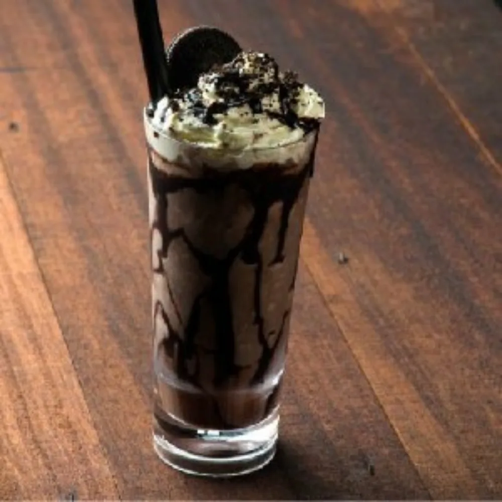 Oreo Chocolate Milkshake