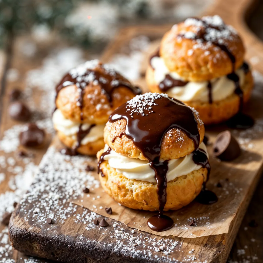 Ev Yapımı Profiterol