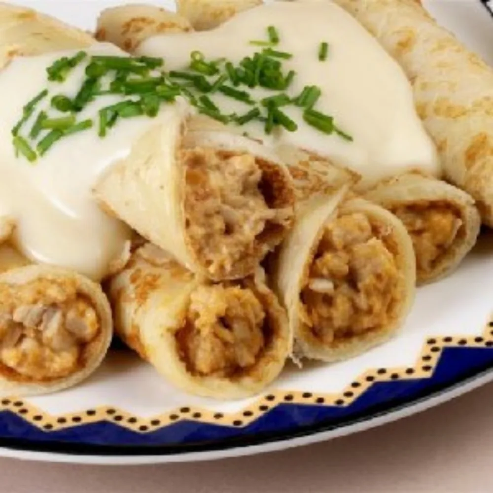 Kavurmalı Kaşarlı Gözleme