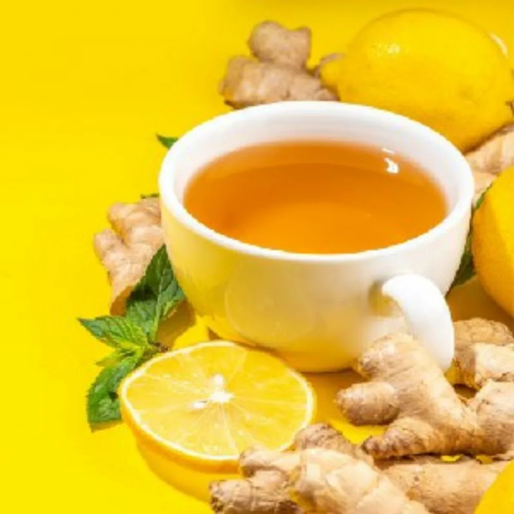 Limonlu Yeşil Çay