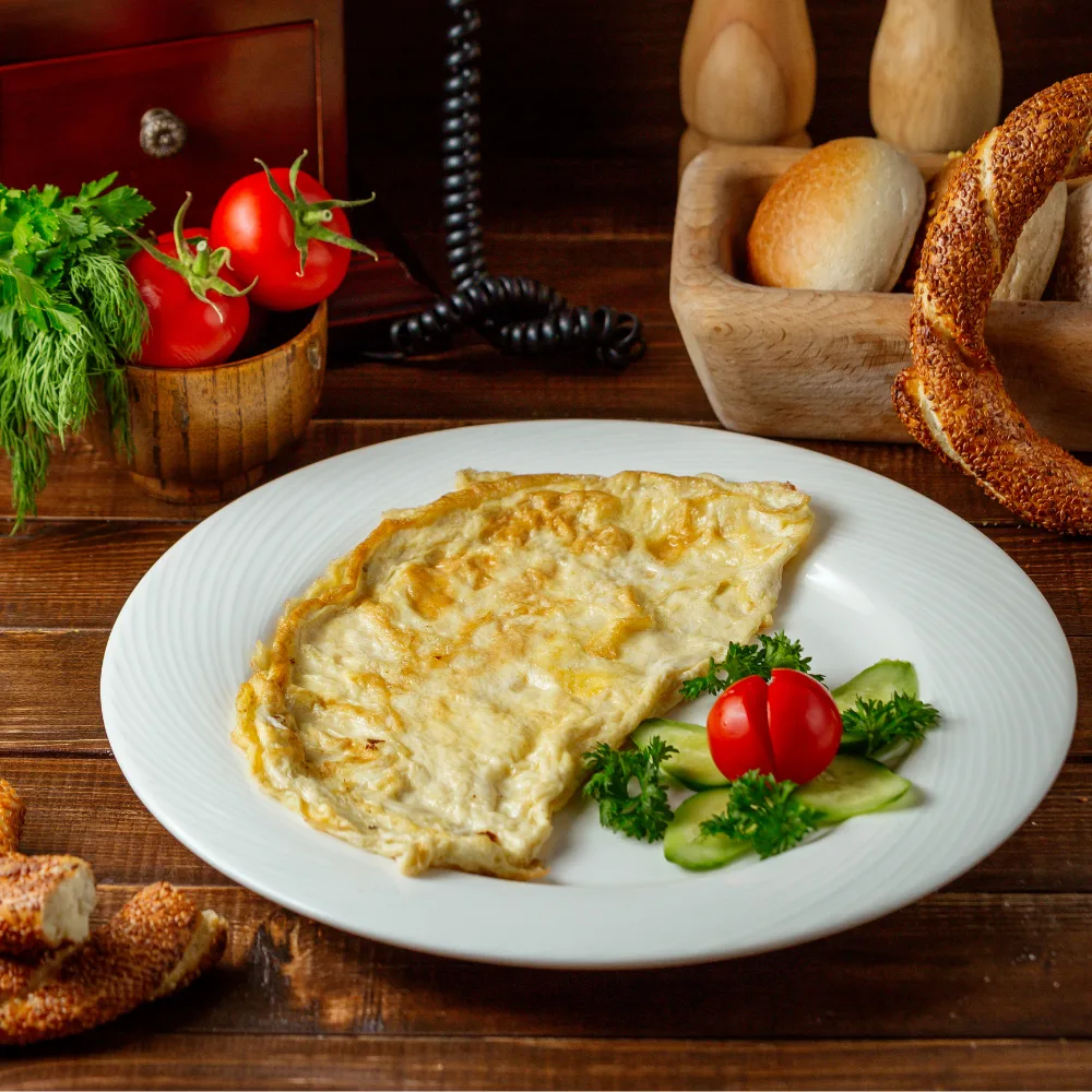 Kavurmalı Omlet