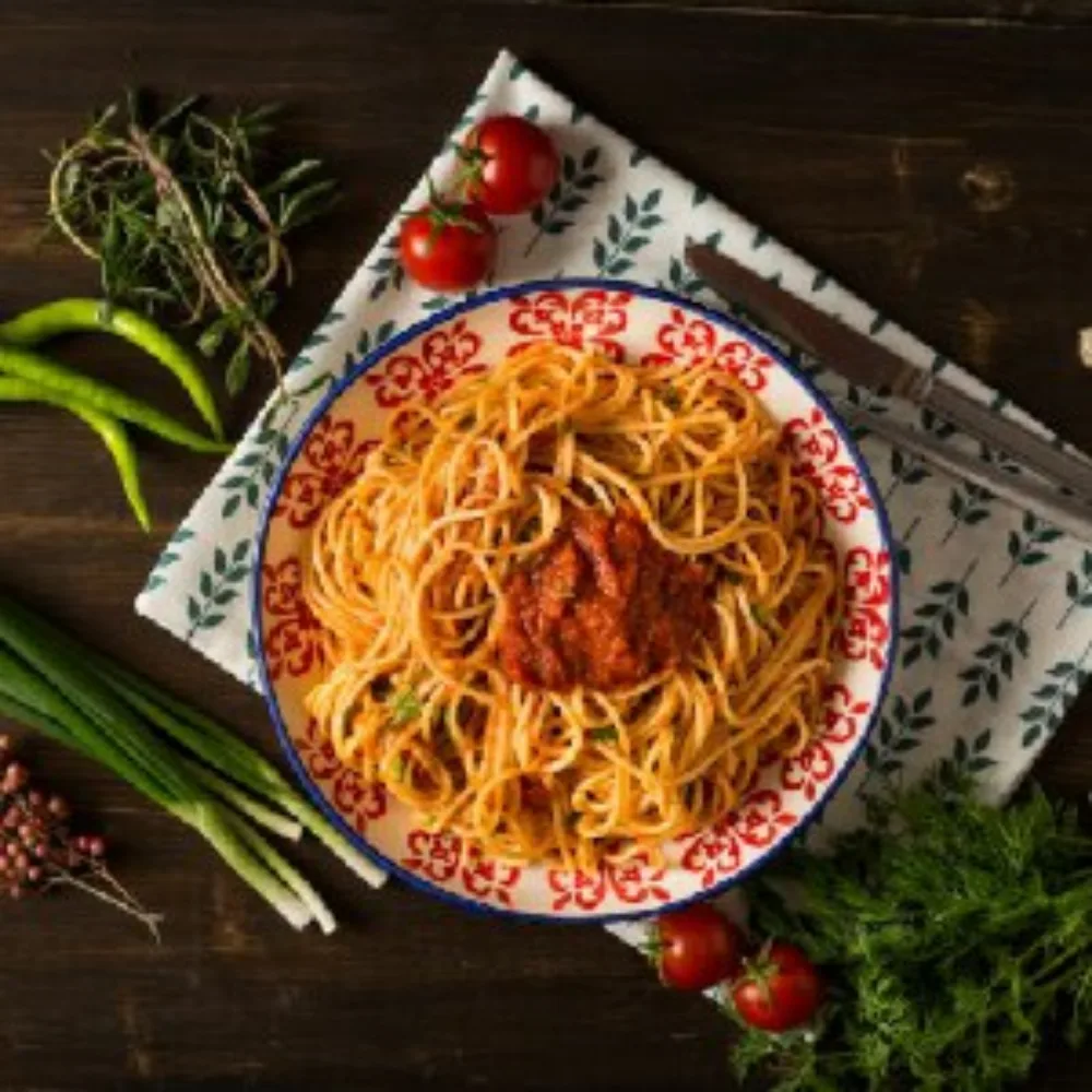 Spaghetti Napoliten