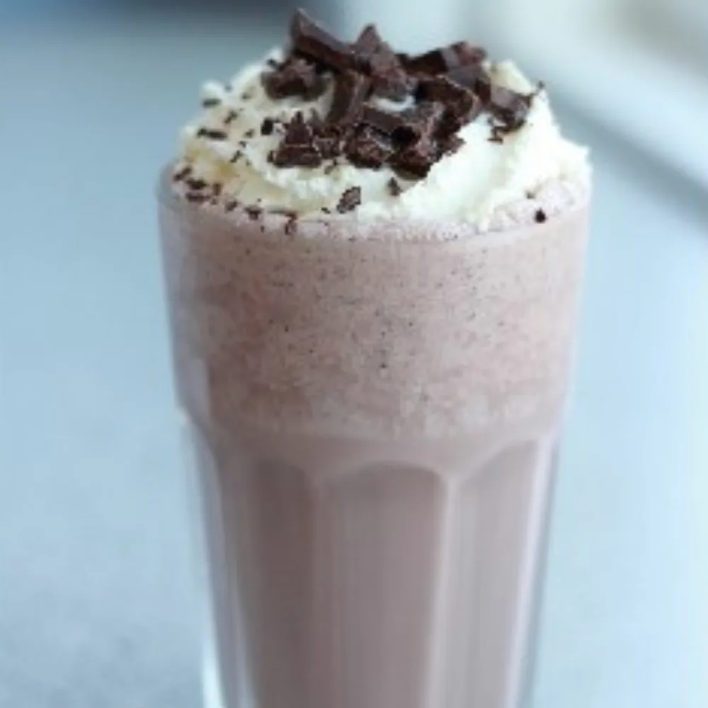 Beyaz Çikolata Milkshake