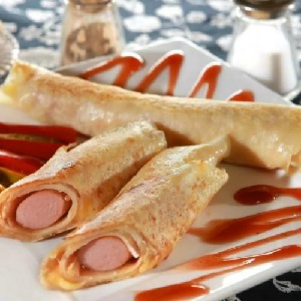 Kaşarlı Sucuklu Gözleme