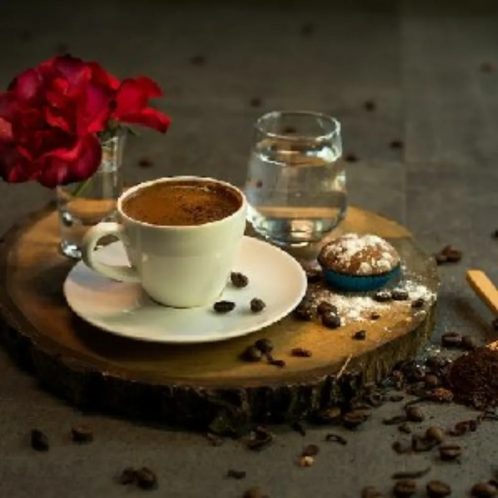 Damla Sakızlı Türk Kahvesi