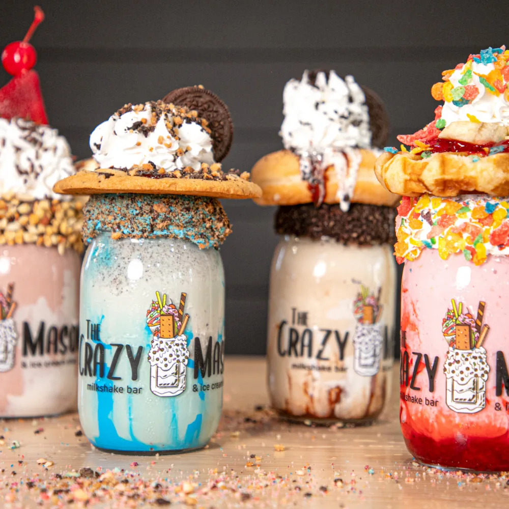 Crazy Milkshake